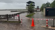 Efteni Gölü Kuş Cenneti Tabiat Parkı Heyelan Riski Nedeniyle Kapatıldı