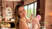 Ege Kökenli kızının ismini ve anlamını ilk kez paylaştı