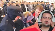Şehit polis Serkan Hızlı memleketi Akhisar'da toprağa verildi