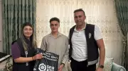 Şehit Polisin Oğluna Duygusal Doğum Günü Sürprizi