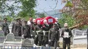 Şehit Uğur Sağdıç'ın cenazesi 14 yıl sonra İstanbul'a nakledildi