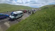 Elazığ-Bingöl Karayolunda Kaza: 1 Ölü, 3 Yaralı