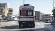 Elazığ'da 5. Kattan Düşen Genç Kız Ağır Yaralandı
