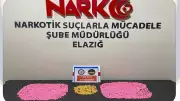 Elazığ'da 7 bin 544 uyuşturucu hap ele geçirildi, 3 tutuklama