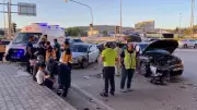 Elazığ'da Cip ile Otomobil Çarpıştı: 4 Yaralı