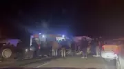Elazığ'da otomobil traktör çarpıştı: 5 yaralı
