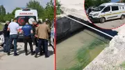 Elazığ'da Su Kanalında Erkek Cesedi Bulundu: Kimliği Belli Oldu