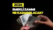 Emekli maaş zammı hesabı: Nisan enflasyonuyla 4 aylık fark %14,64