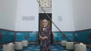 Emine Erdoğan, Kazakistan'da Hoca Ahmet Yesevi Türbesi'ni Ziyaret Etti