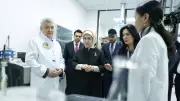 Emine Erdoğan, Kazakistan'da Sıfır Atık Eğitim Laboratuvarı'nı Açtı