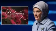 Emine Erdoğan'dan Hıdırellez Mesajı: Barış ve Sağlık Diledi