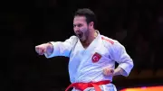 Enes Özdemir Avrupa Karate Şampiyonası'nda altın madalya kazandı