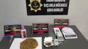 Erbaa'da uyuşturucu operasyonu: 3 gözaltı