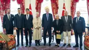 Erdoğan, 27 Mayıs darbesinin yıldönümünde Menderes ve arkadaşlarının ailelerini kabul etti