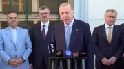 Erdoğan Çamlıca Camii'nde bayram namazı kıldı, Netanyahu'ya sert tepki