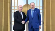 Erdoğan: Bölgemizin güvenlik sorunu İsrail'dir, Cezayir ile 10 milyar dolar ticaret hedefi