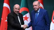 Erdoğan, Cezayirli Mevkidaşı Tebbun ile Telefonda Görüştü