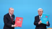 Erdoğan: Doğu-Batı Orta Koridoru'nun önemi her geçen gün artıyor