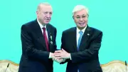 Erdoğan Kazakistan'da 13 anlaşmaya imza attı, Orta Koridor vurgusu yaptı