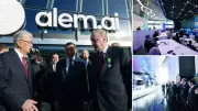 Erdoğan, Kazakistan'da Yapay Zeka Merkezi'ni Ziyaret Etti