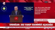 Erdoğan: Milletimizi millet yapan değerlerin üzerine titreyeceğiz