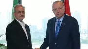 Erdoğan, Pezeşkiyan ve Şahbaz Şerif'le Bayramlaştı