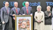 Erdoğan 'Şule Senin Hikâyen' Dizisinin Galasına Katıldı