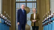 Erdoğan ve AB Komisyonu Başkanı Leyen Görüştü