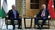 Erdoğan ve Mirziyoyev Türkistan'da Kritik Görüşme Gerçekleştirdi