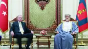 Erdoğan'dan Umman Sultanı'na bayram tebriği ve bölgesel barış vurgusu