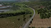 Erdoğan'ın desteğiyle Gölbaşı'na modern asfalt yol hizmeti