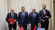 Ermenistan ile Ani Köprüsü'nün ortak restorasyonu için anlaşma imzalandı