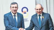 Ermenistan ile tarihi adım: Cevdet Yılmaz Erivan'da