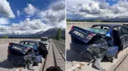 Erzincan'da iki araç çarpıştı: 4 yaralı