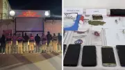 Erzurum ve Artvin'de uyuşturucu operasyonu: 7 tutuklama