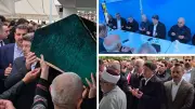 Eski Adalet Bakanı Yılmaz Tunç'un Kayınpederi Vefat Etti
