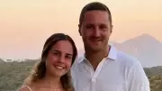 Eski eşler Revna Çakır ve Ömer Sarıgül oğulları için bir araya geldi