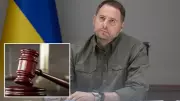 Eski Ukrayna Ofis Başkanı Yermak Yolsuzluk Soruşturmasında Hakim Karşısında