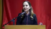 Eski Vali Funda Kaya'dan Özgür Özel ile görüşme iddialarına yalanlama