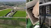 Eskişehir'de belediye operasyonunda bahçede gömülü odada kripto cihazları