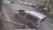 Eskişehir'de Hafif Ticari Araç Yayalara Çarptı: 1 Ölü