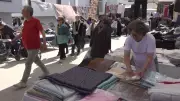 Eskişehir'de kadınların el emeği ürünleri Çarşamba Pazarı'nda satışa sunuldu