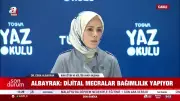 Esra Albayrak'tan anne ve babalara çağrı: Dijital mecra düzenlemesi önemli