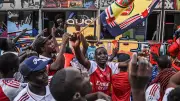 Etiyopya'da Arsenal Şampiyonluğu Coşkuyla Kutlandı