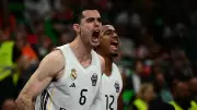 EuroLeague'de İkinci Finalist Real Madrid! Valencia'yı 105-90 Yendiler