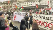Eurovision'a 'Filistin'in Sesi' Alternatifi: Avrupa'da İsrail Protestoları
