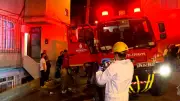 Eyüpsultan'da 3 Katlı Binada Yangın: 2'si Çocuk 4 Yaralı