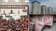 Fahiş site aidatlarına düzenleme içeren kanun teklifinin 6 maddesi daha kabul edildi