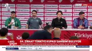 Fatih Tekke ve İlhan Palut'tan Ziraat Türkiye Kupası Finali Öncesi Ortak Açıklamalar