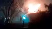 Fatih'te 5 Katlı İş Merkezinin Çatısı Alev Alev Yandı